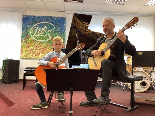 Zakovsky koncert rijen
