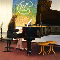 Žákovský koncert listopad